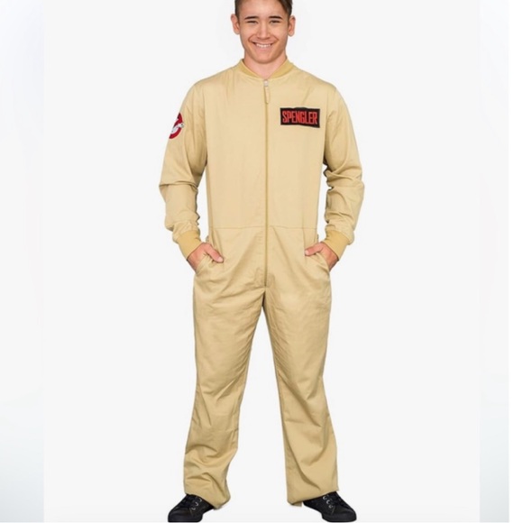 Spengler Ghostbusters Youth Costume Official Ghostbusters Classic Jumpsuit - Picture 1 of 10
